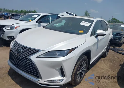 2022 Lexus Rx from USA, damaged, VIN 2T2HZMDA5NC352244